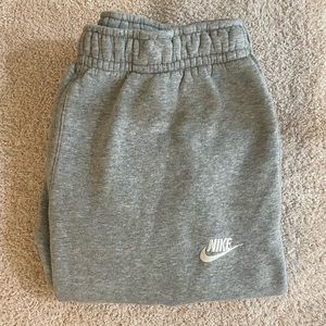 Grey Nike Joggers